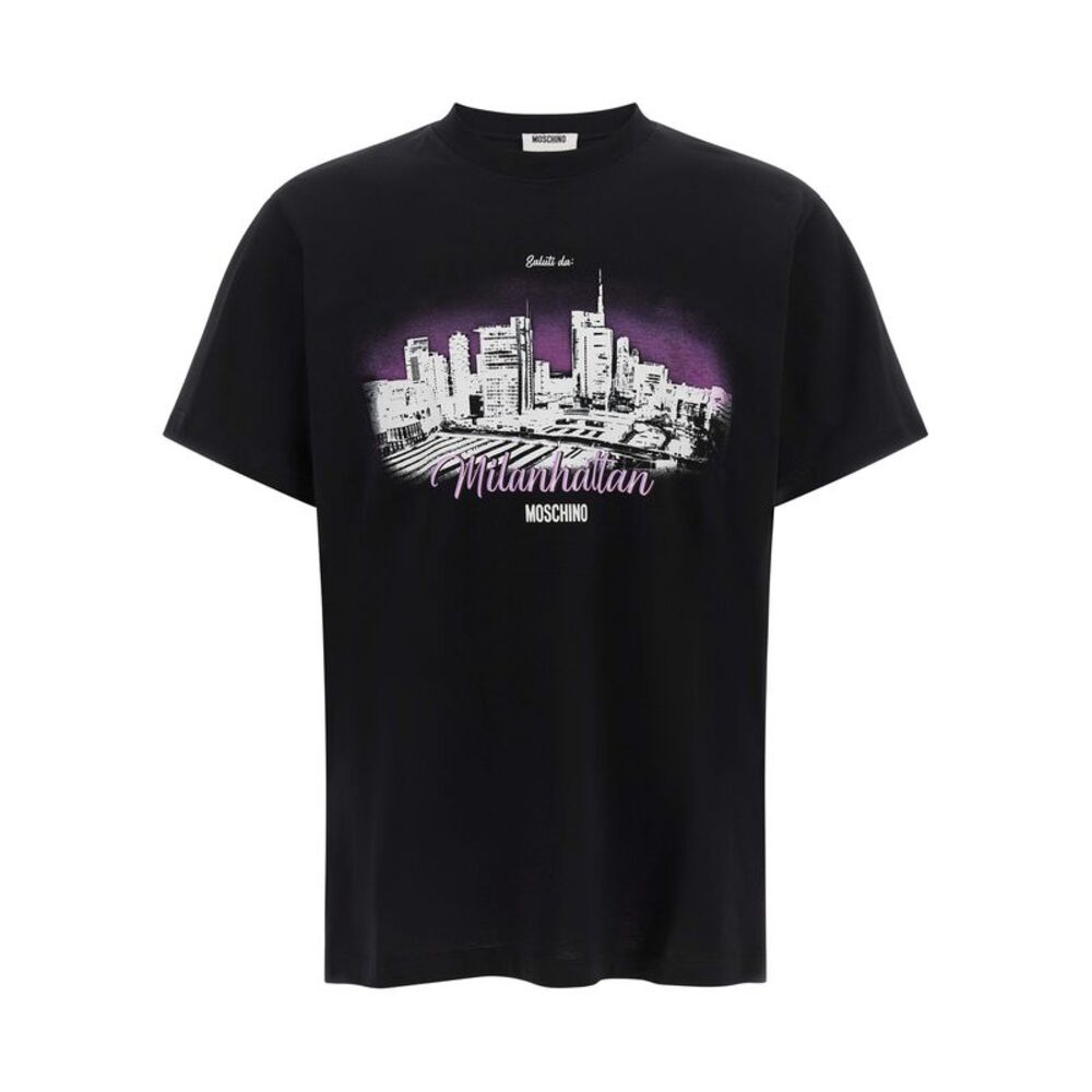 Moschino Men 'Milanhattan' T-Shirt